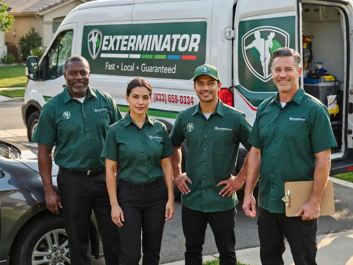Pest Control company in Mcguffey, OH