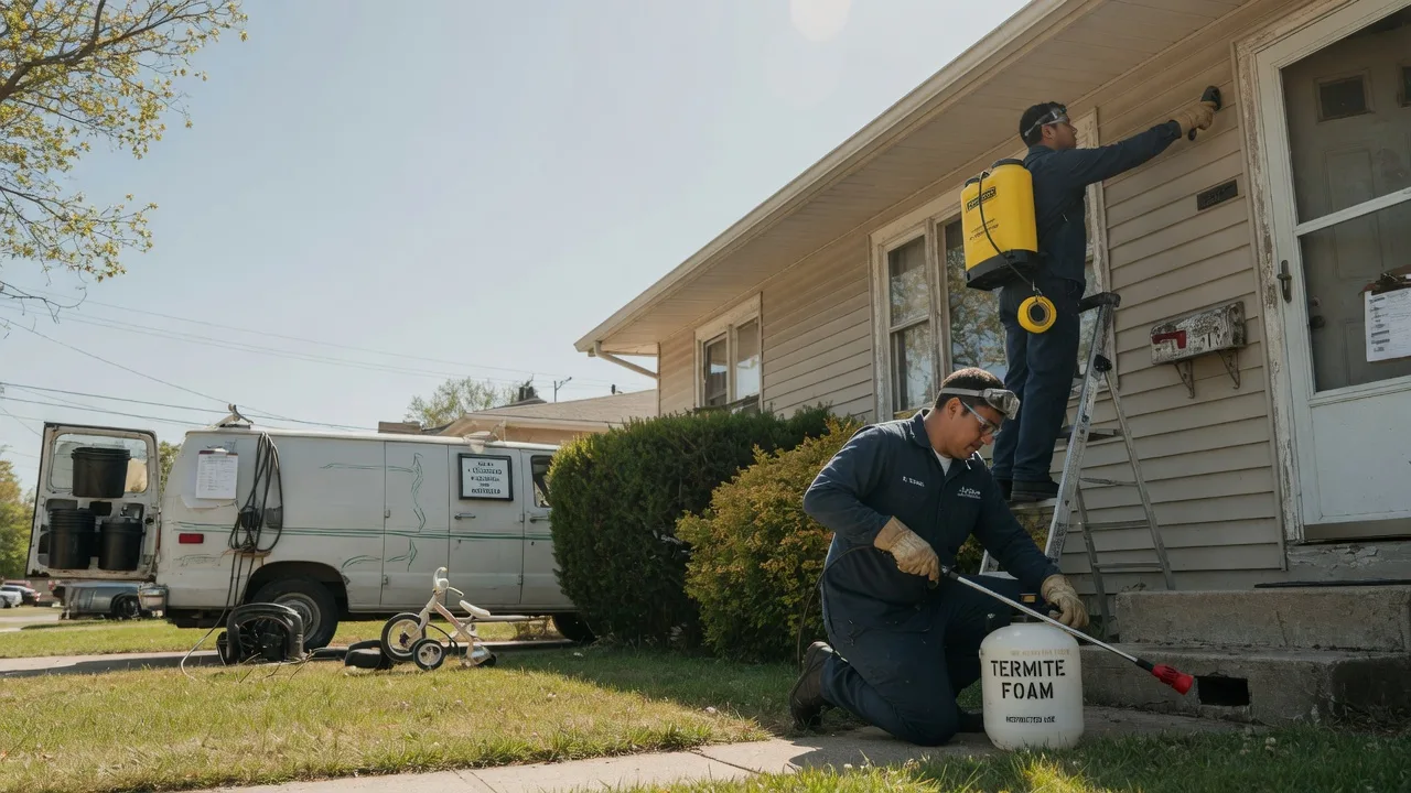 Pest Control in Mcguffey, OH near me